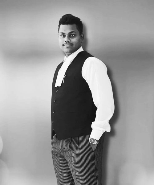 Adv. Gaurav Kumar, founder of LeegAl and advocate at the High Court of Jharkhand