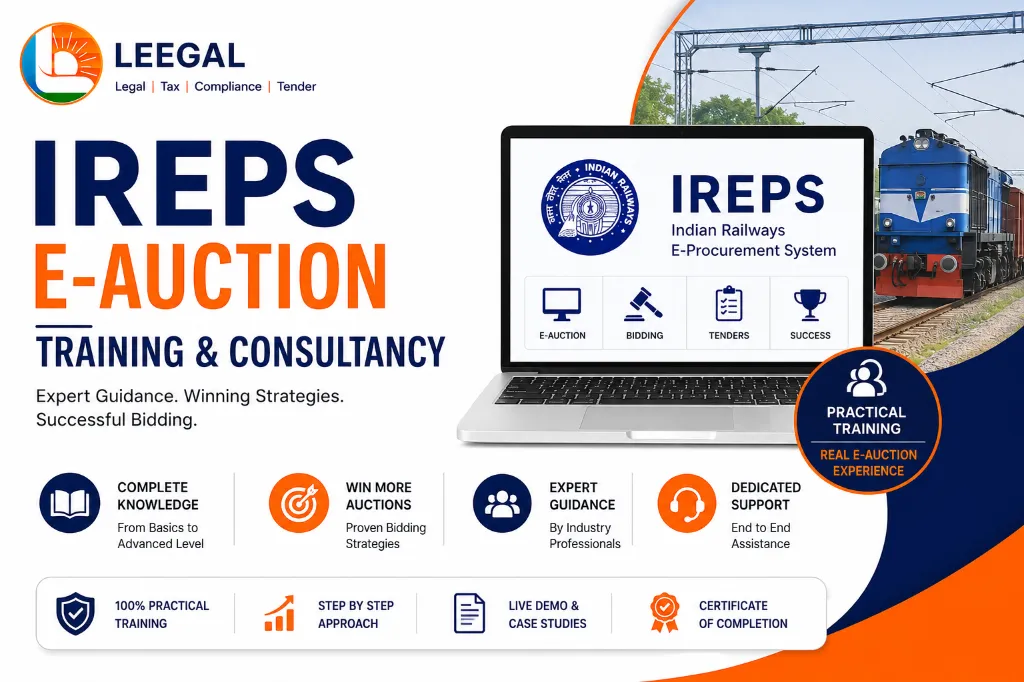 IREPS E Auction training consultancy.webp