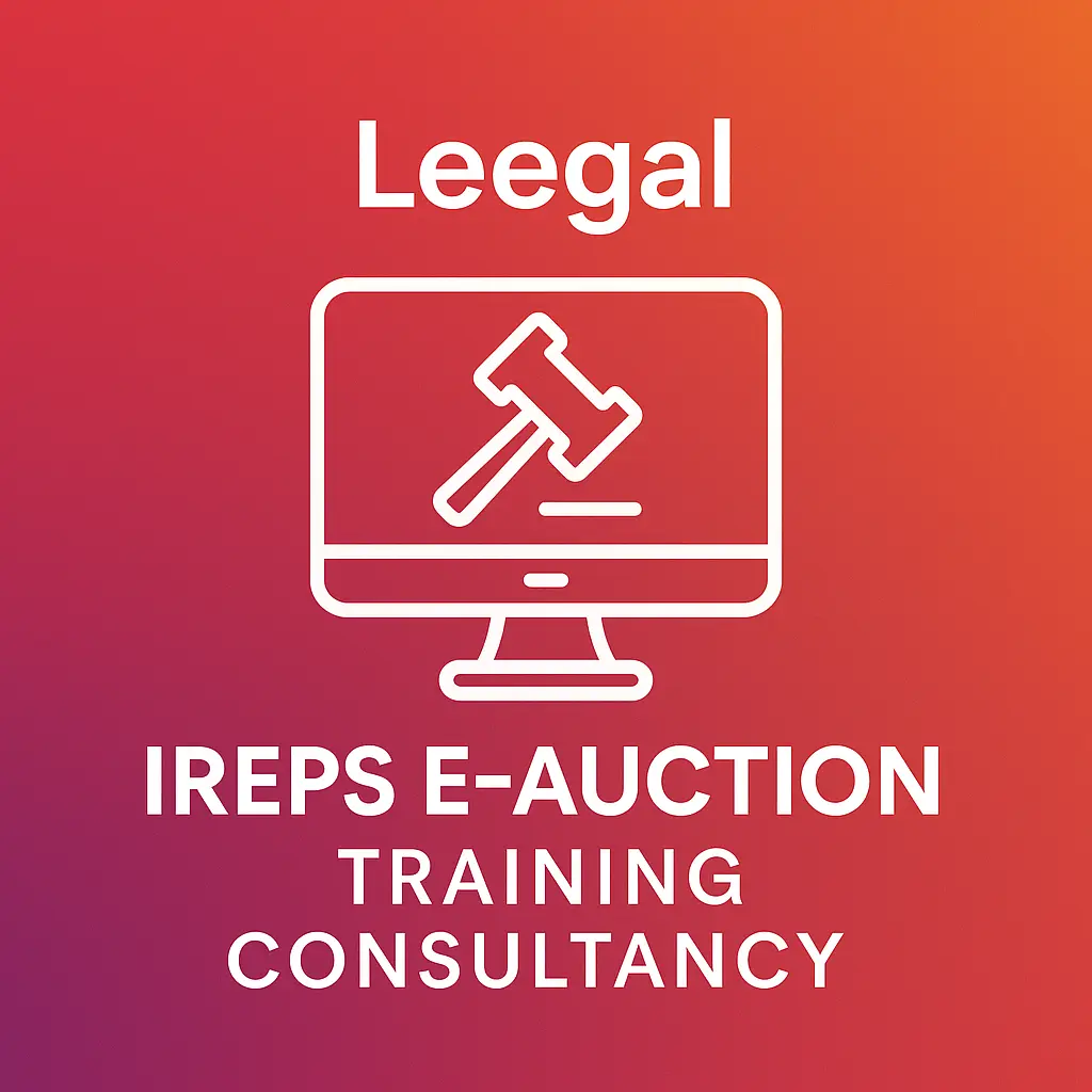 IREPS E-Auction Training Consultancy.webp