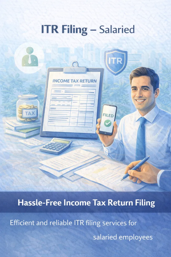 [LGL-INCOME-0001] ITR Filing – Salaried