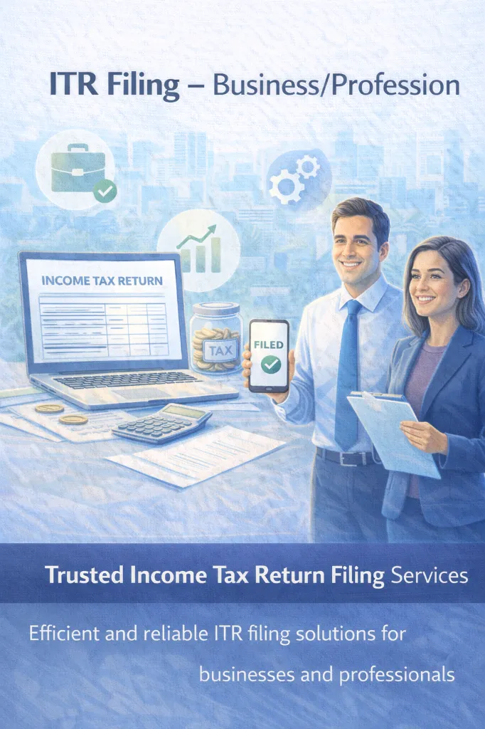 [LGL-INCOME-0002] ITR Filing – Business/Profession