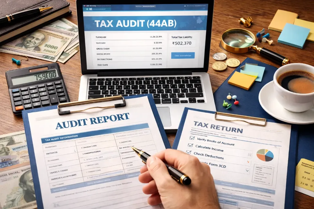 [LGL-INCOME-0004] Tax Audit (44AB) Assistance