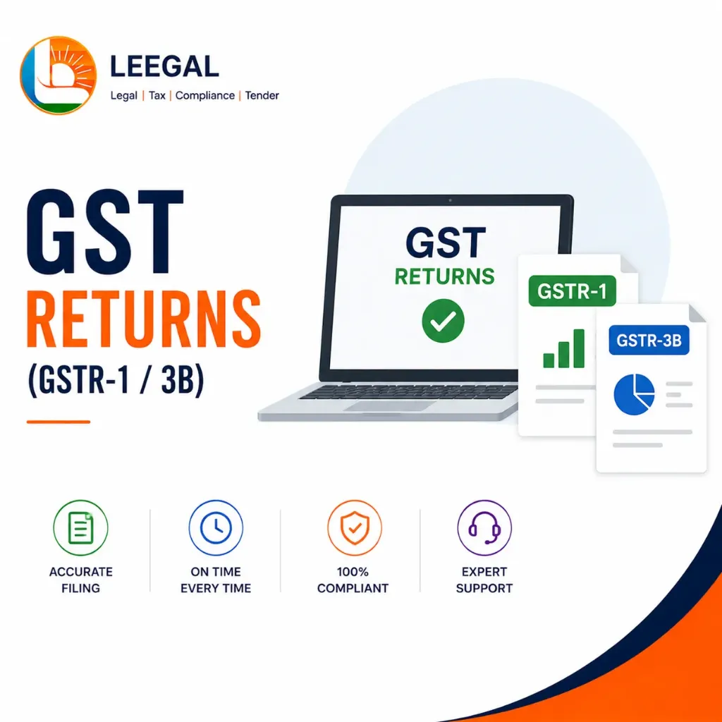 GST Returns (GSTR-1/3B)