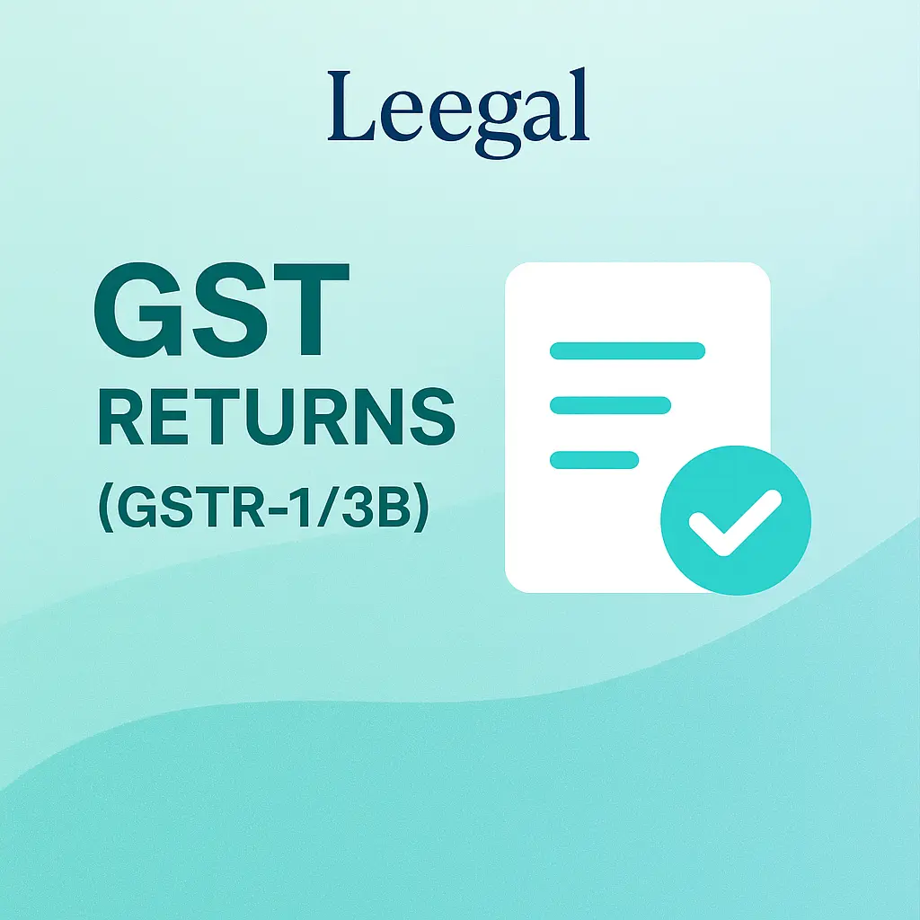 [LGL-GST-0007] GST Returns (GSTR-1/3B)