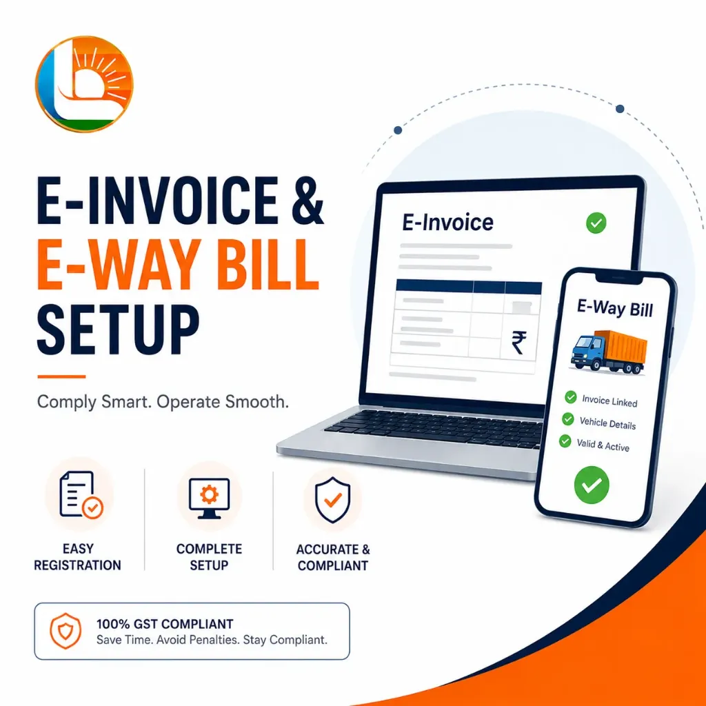 E-Invoice & E-Way Bill Setup