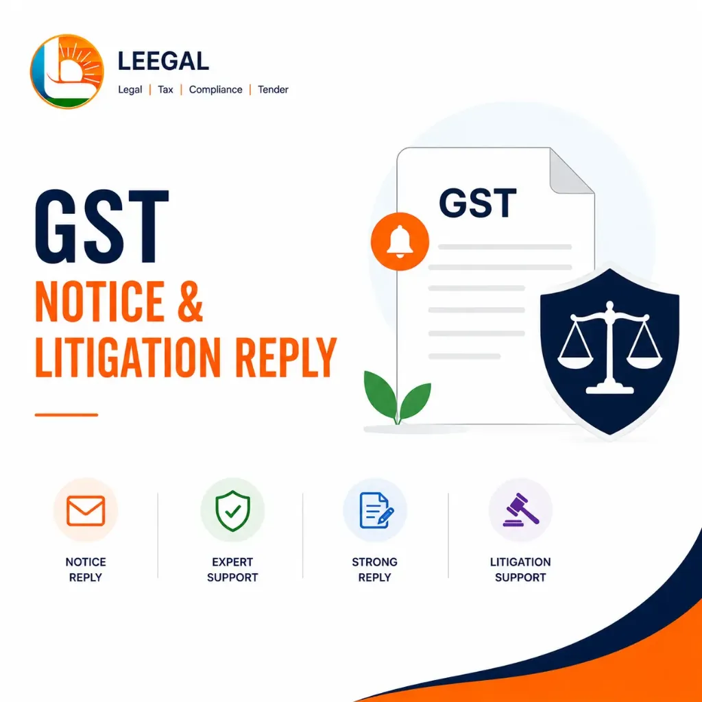 GST Notice & Litigation Reply