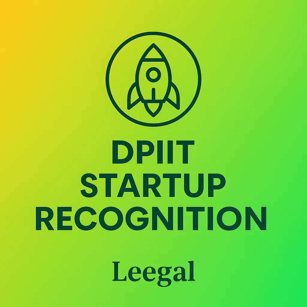 [LGL-MCA/ROC-0014] DPIIT Startup Recognition