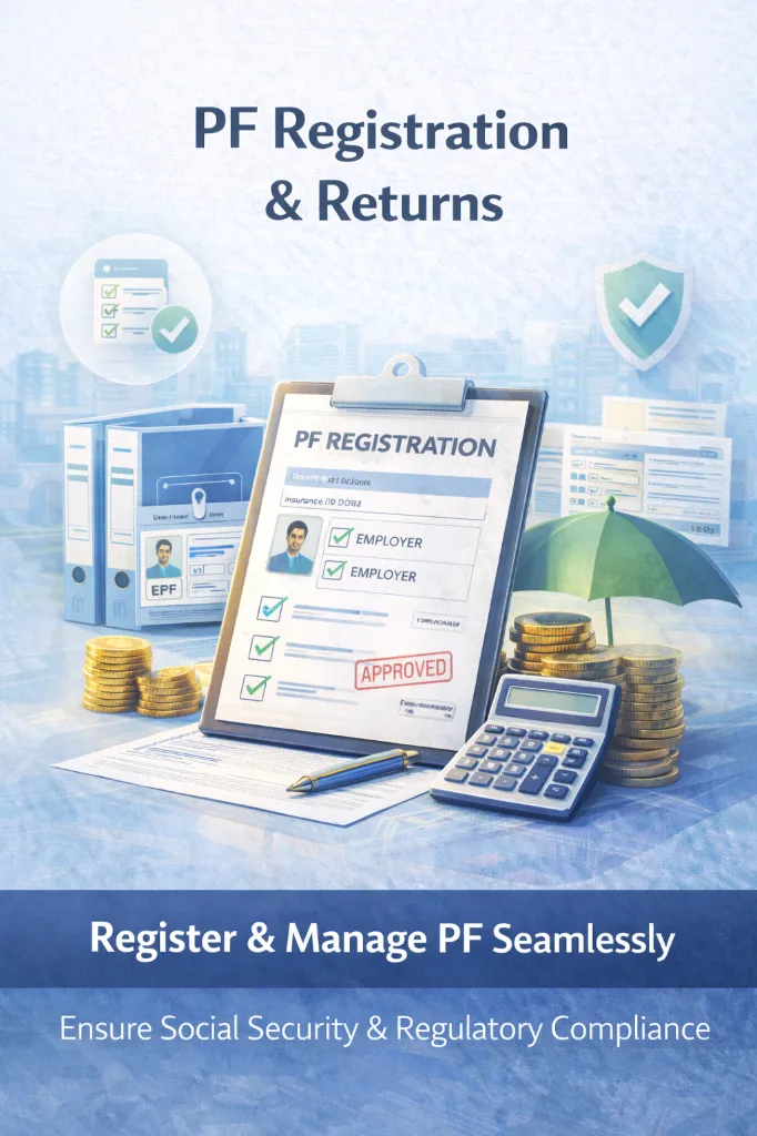 [LGL-LABOUR-0016] PF Registration & Returns