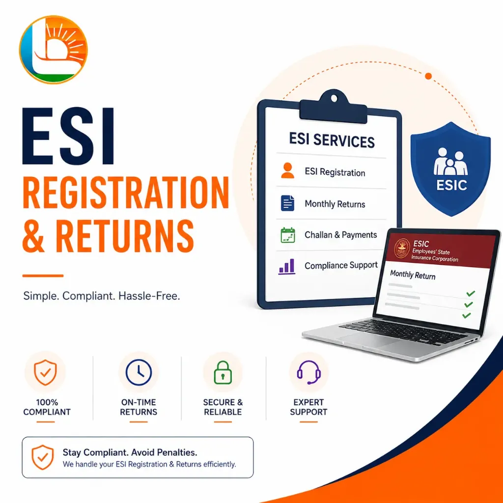 [LGL-LABOUR-0017] ESI Registration & Returns