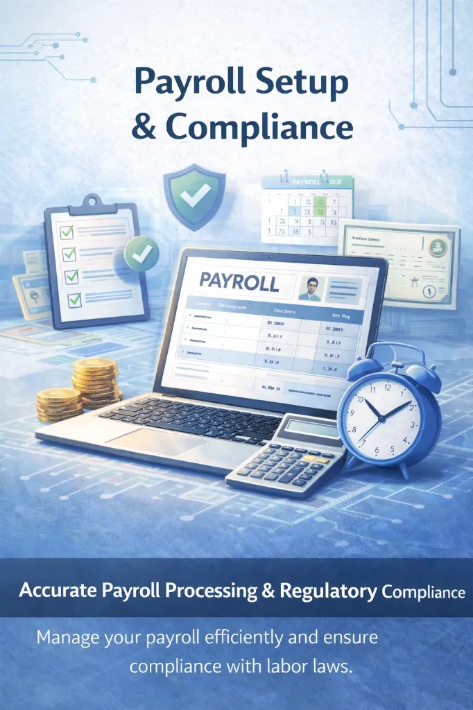 [LGL-LABOUR-0018] Payroll Setup & Compliance