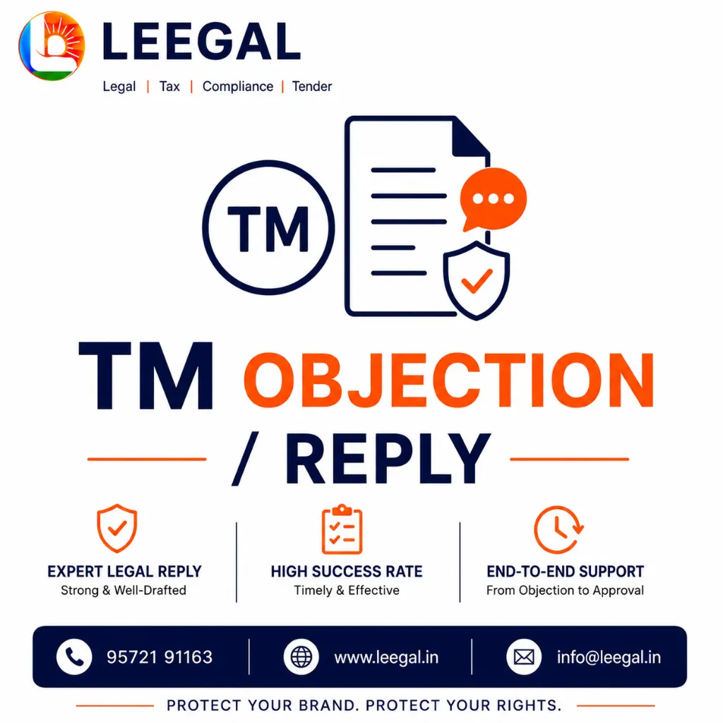 [LGL-INTELLECTUAL-0021] TM Objection/Reply