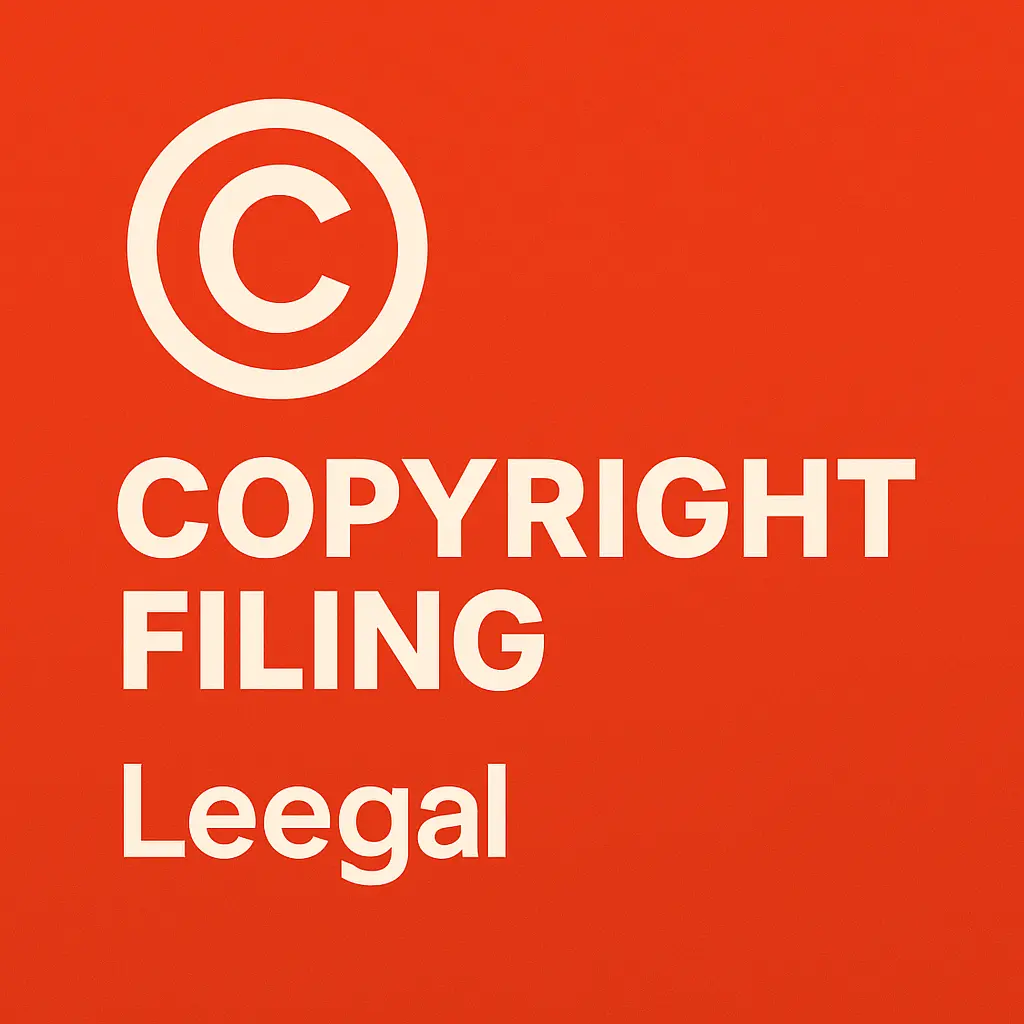 [LGL-INTELLECTUAL-0022] Copyright Filing