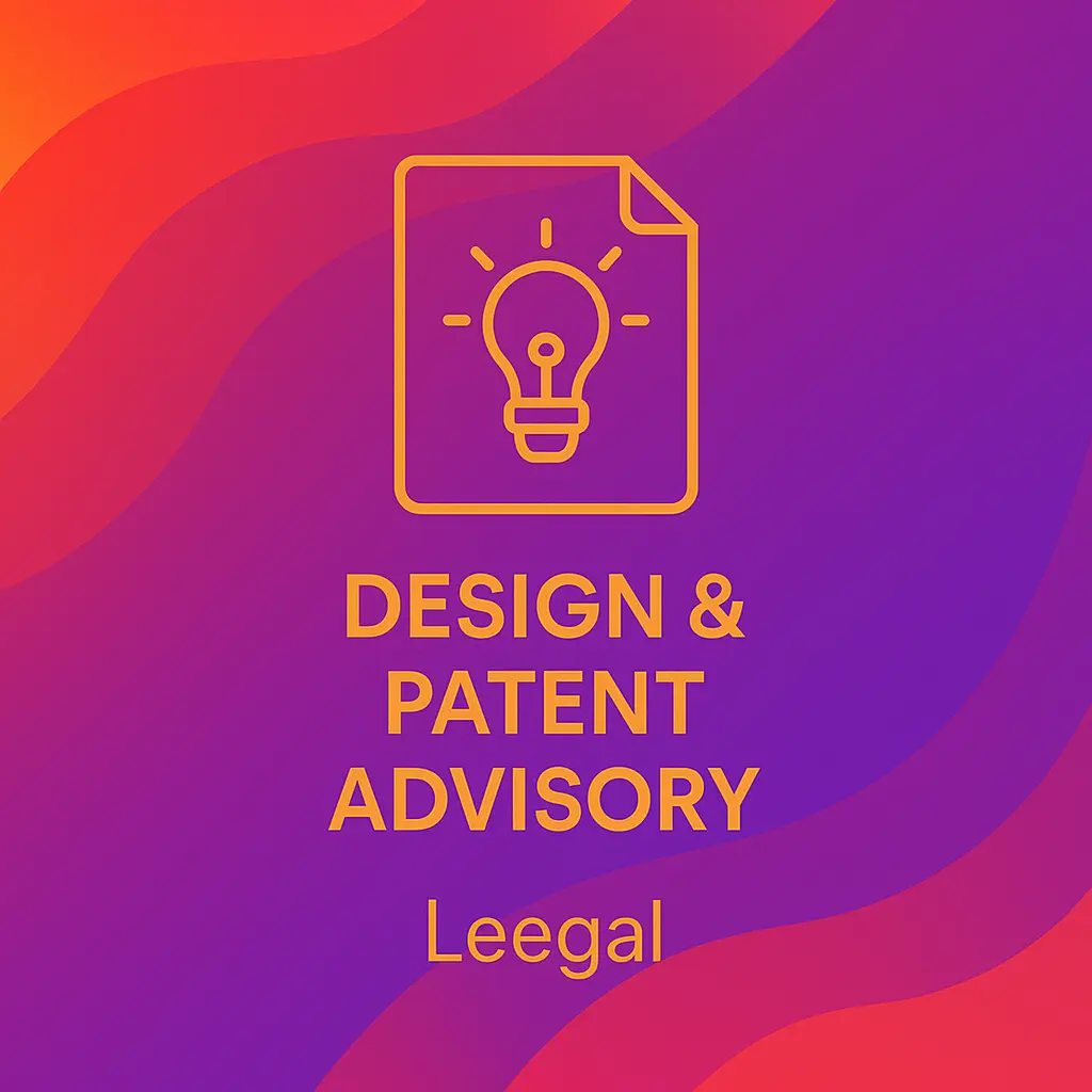 [LGL-INTELLECTUAL-0023] Design & Patent Advisory