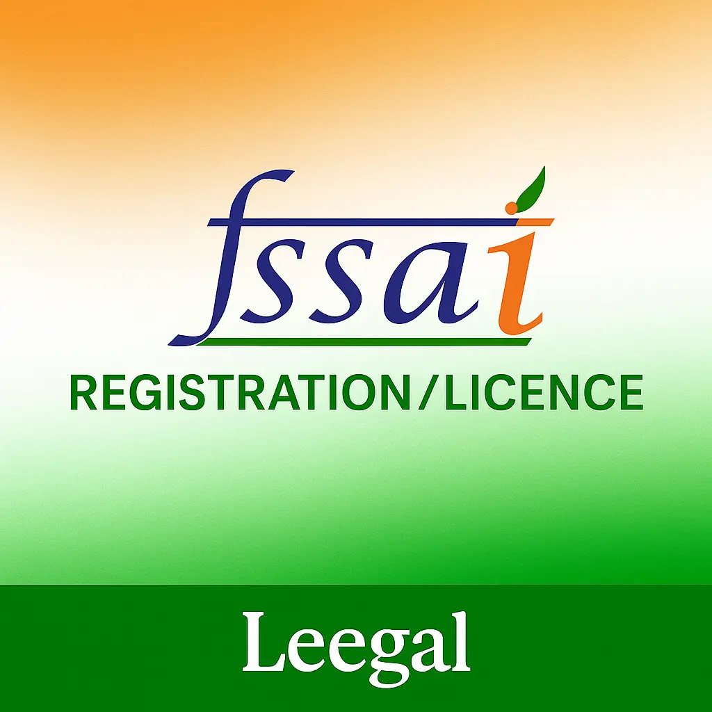 [LGL-TRADE-0024] FSSAI Registration/Licence