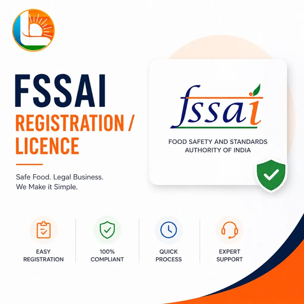 [LGL-TRADE-0024] FSSAI Registration/Licence
