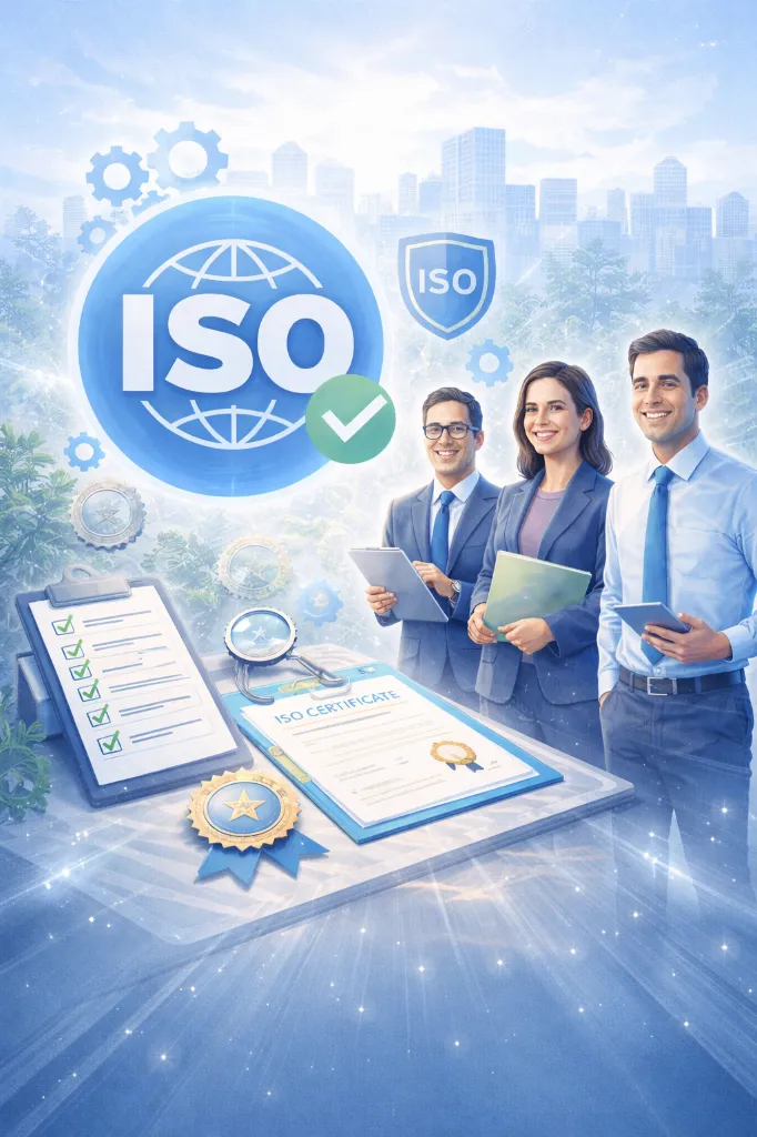 [LGL-TRADE-0025] ISO Certification Facilitation