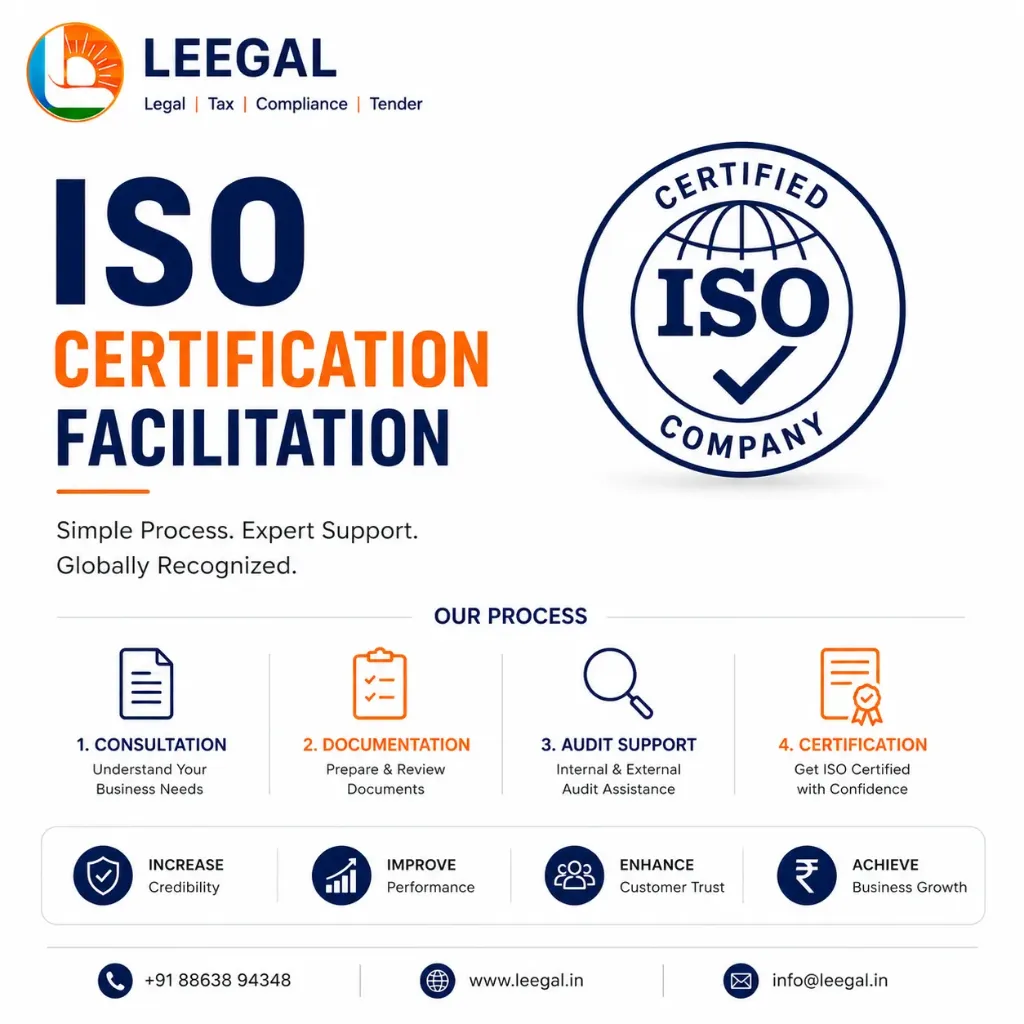 [LGL-TRADE-0025] ISO Certification Facilitation