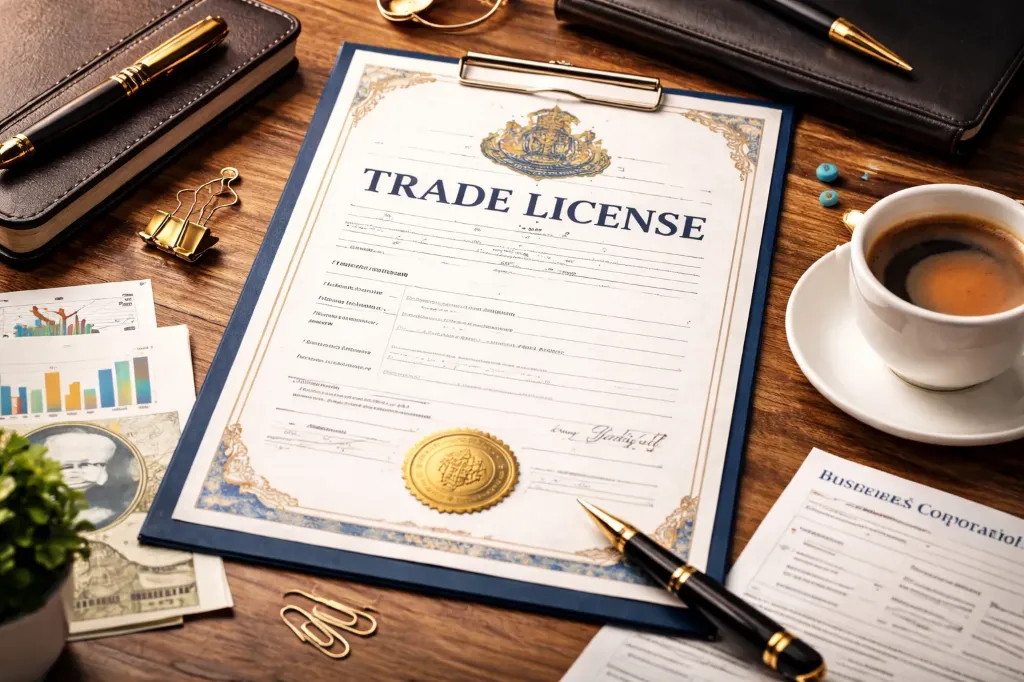 [LGL-TRADE-0027] Trade Licence (Municipal)