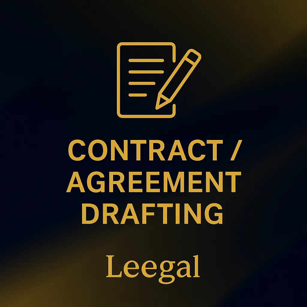 [LGL-LEGAL-0036] Contract/Agreement Drafting