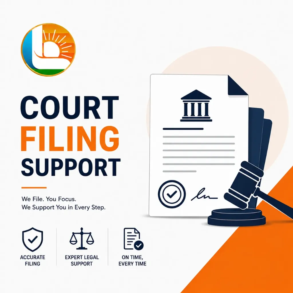 Court Filing Support