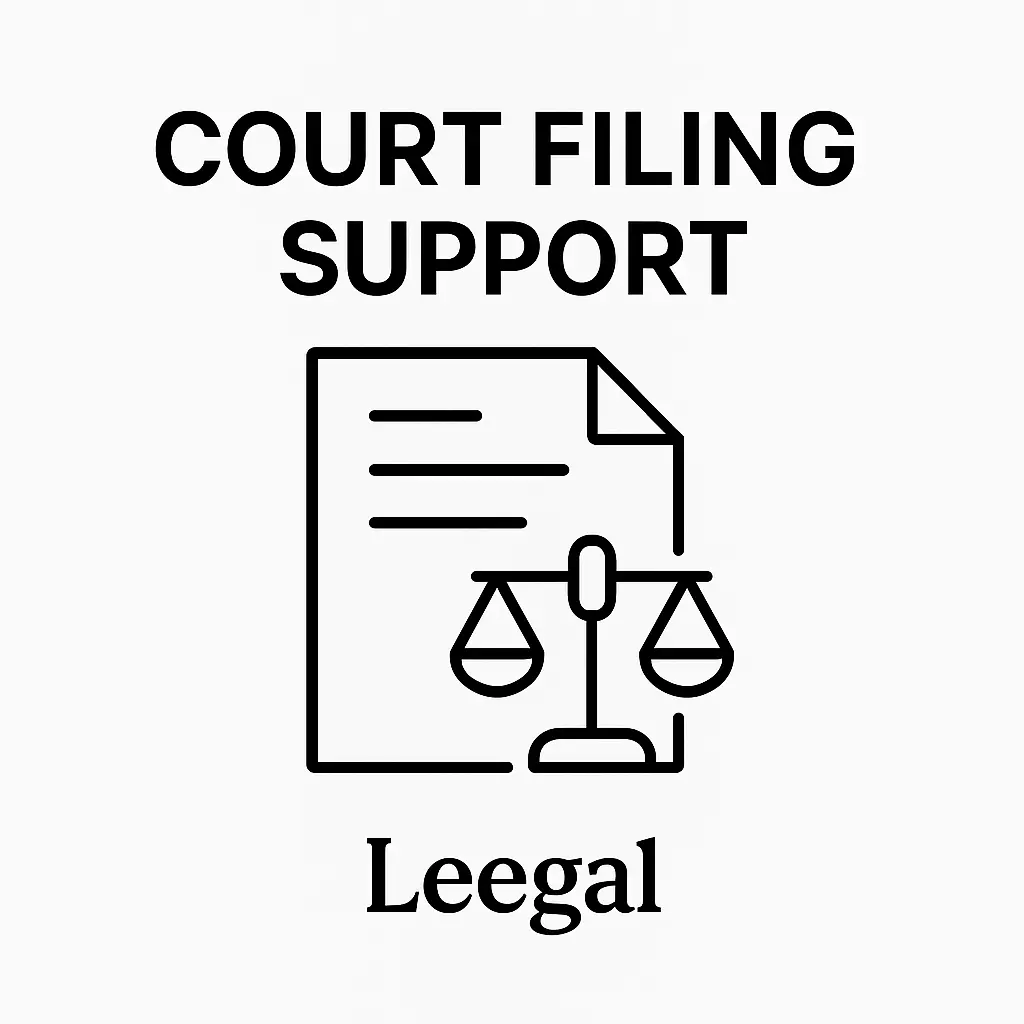 [LGL-LEGAL-0038] Court Filing Support
