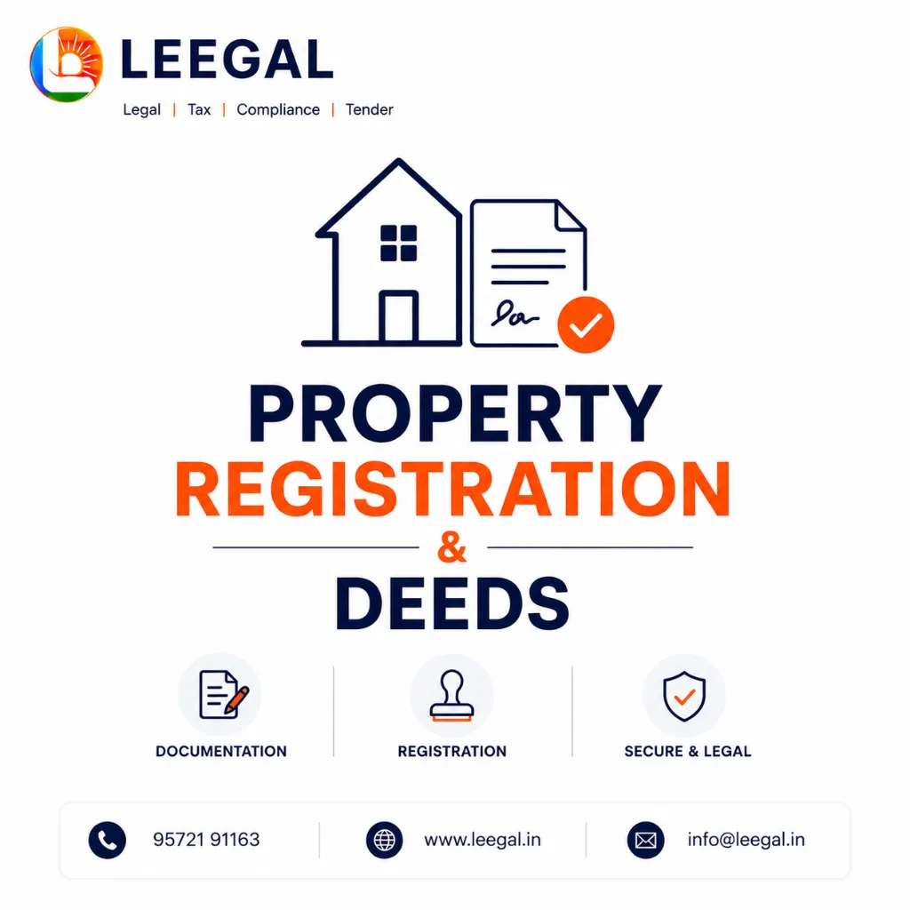 [LGL-LEGAL-0039] Property Registration & Deeds