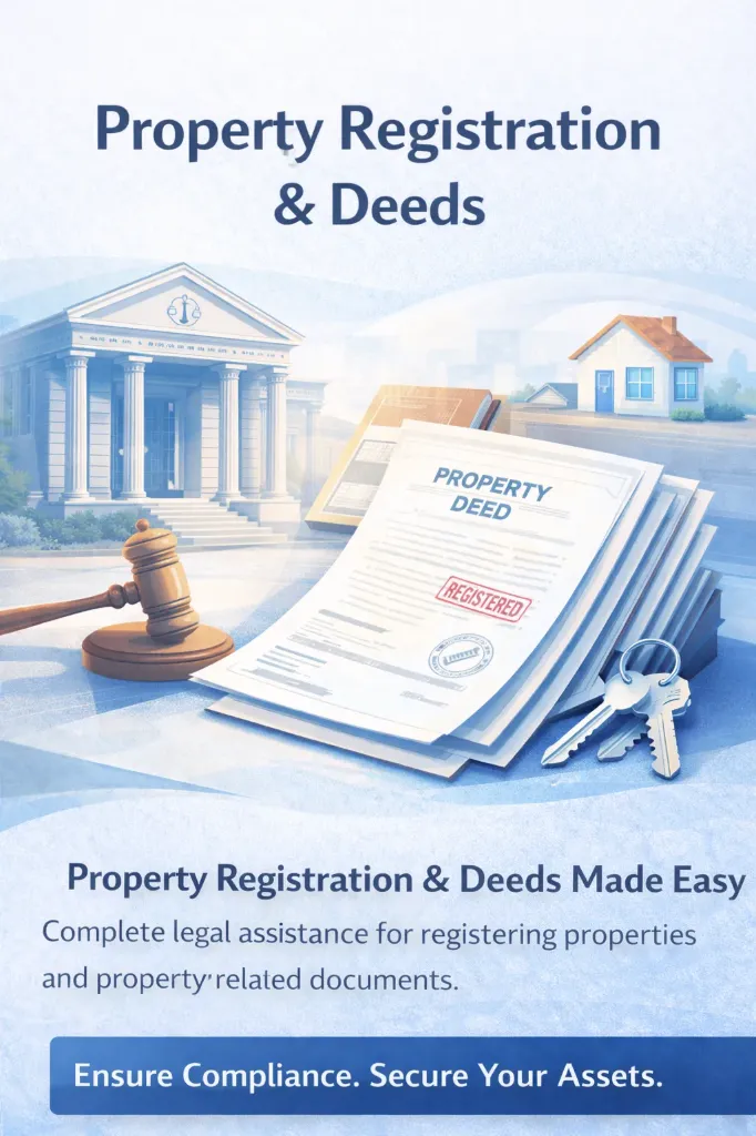 [LGL-LEGAL-0039] Property Registration & Deeds