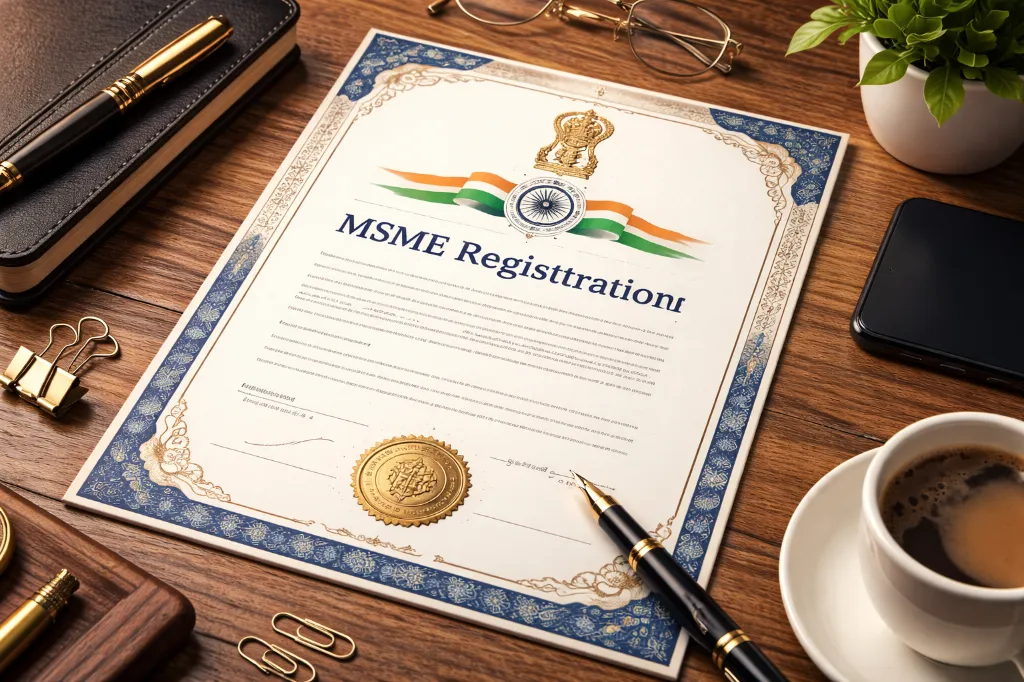 [LGL-REGISTRATIONS-0044] Udyam/MSME Registration