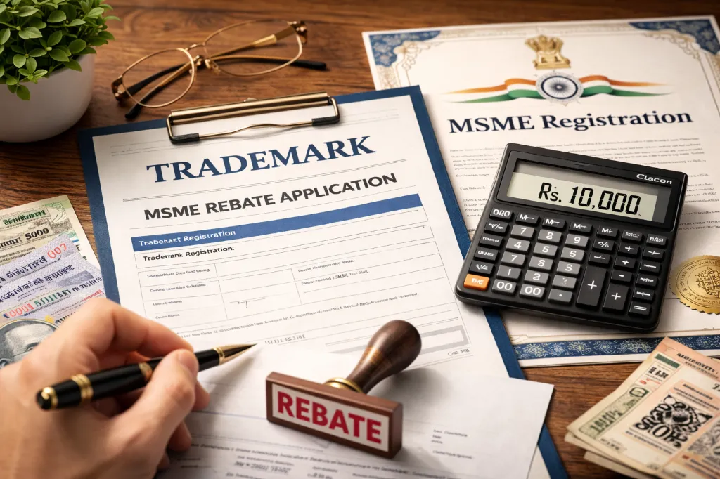 Trade Mark MSME Rebate Facilitation