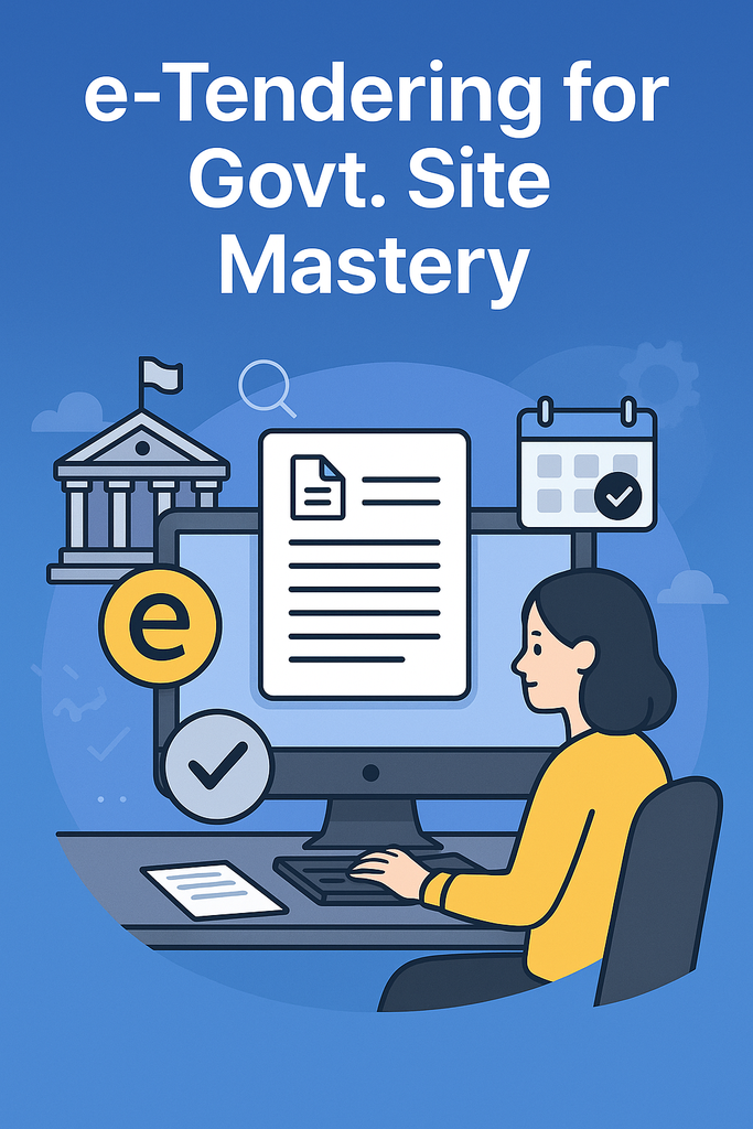 e-Tendering Mastery Course