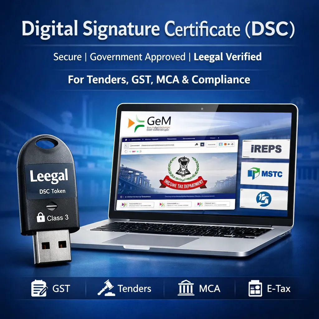 [LGL-ATTESTATION-0048] Digital Signature Certificate (DSC)
