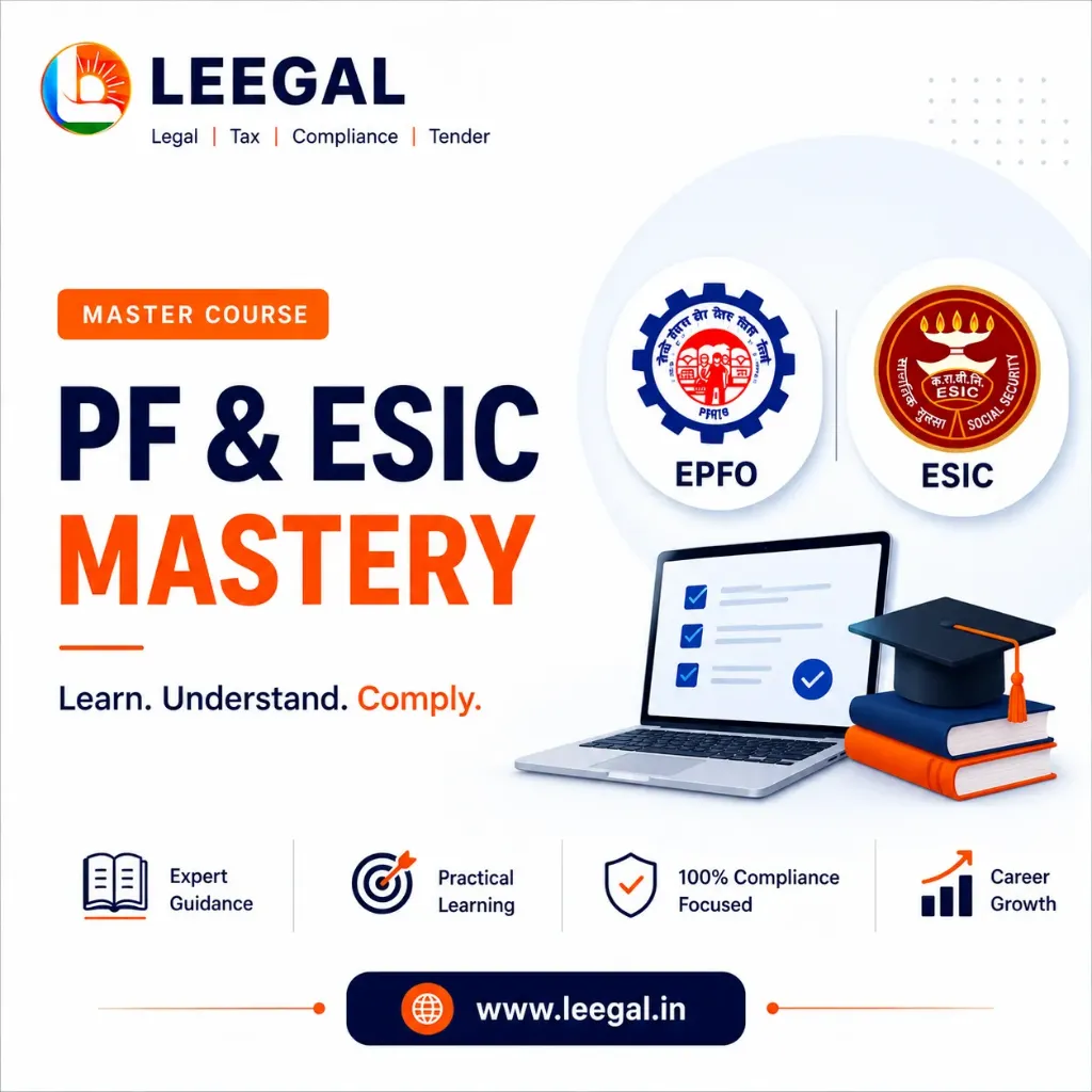 PF and ESIC Mastery Course