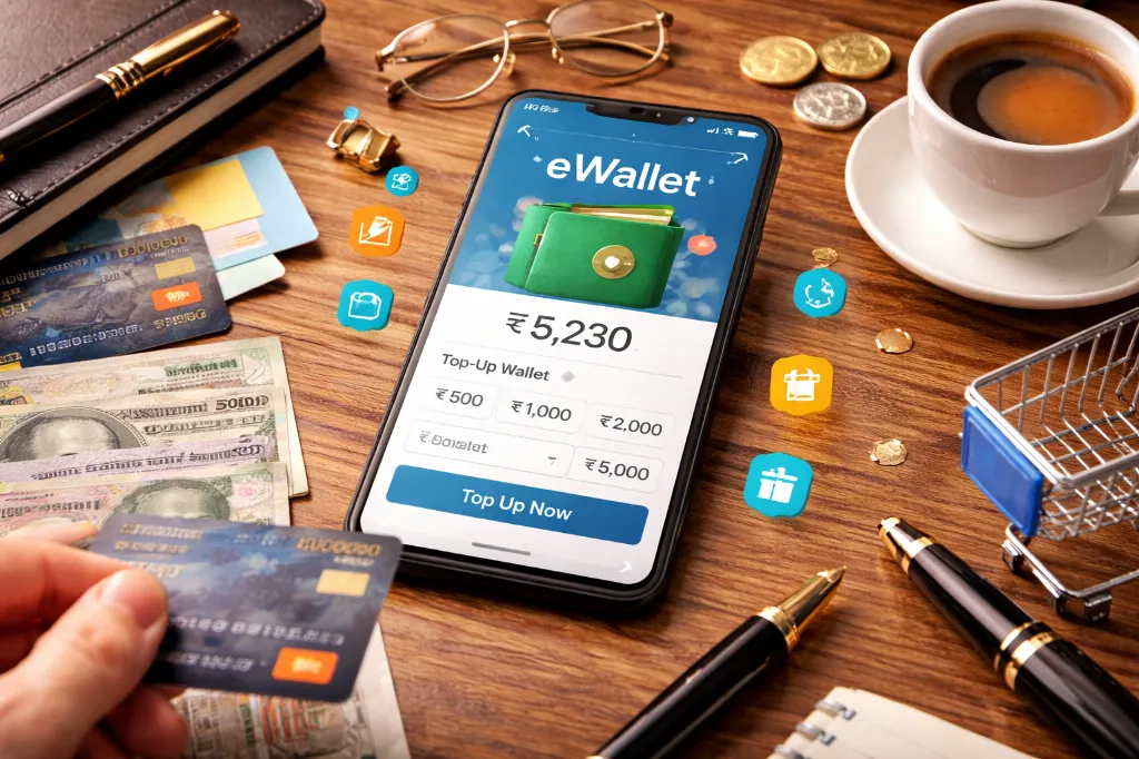 Top-up eWallet