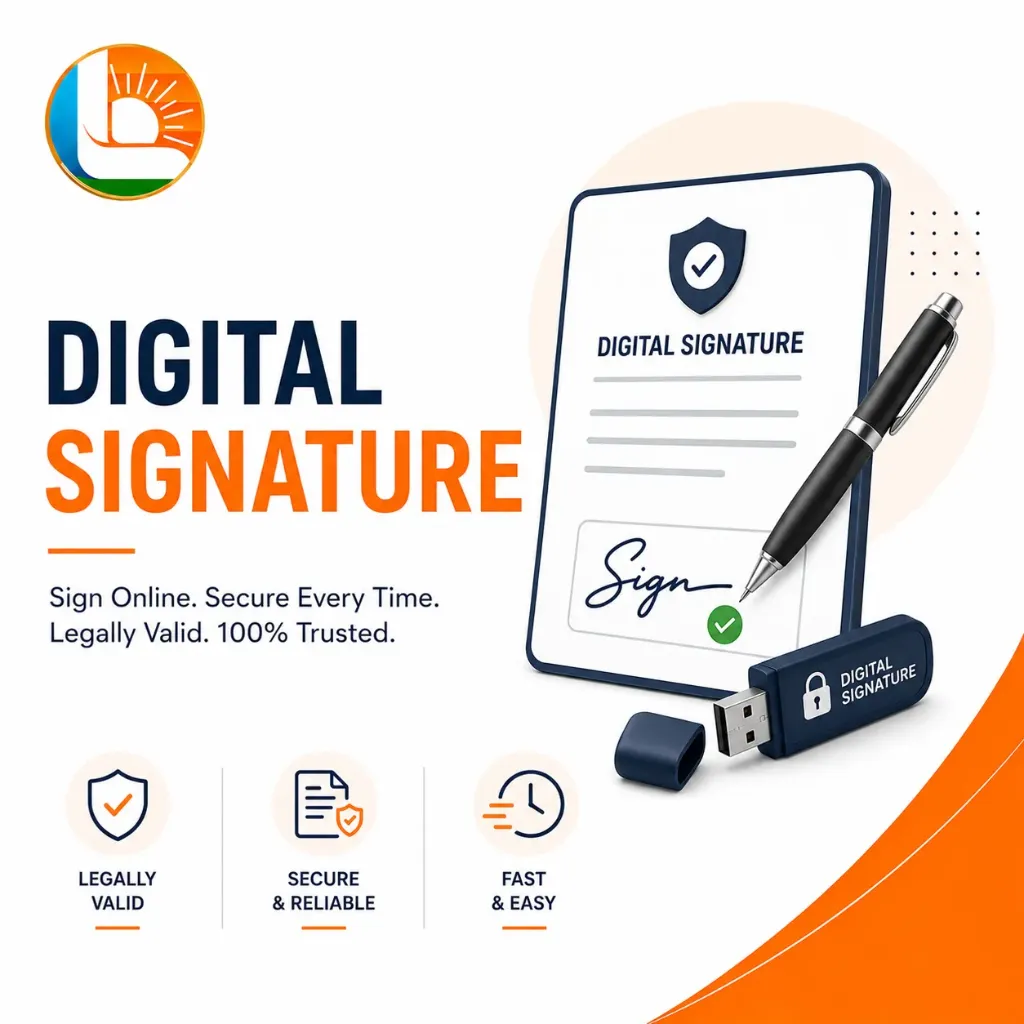 Digital Signature Sign + Encryption 1yrs