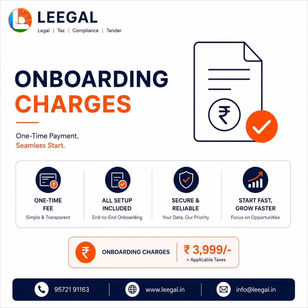Onboarding Charges