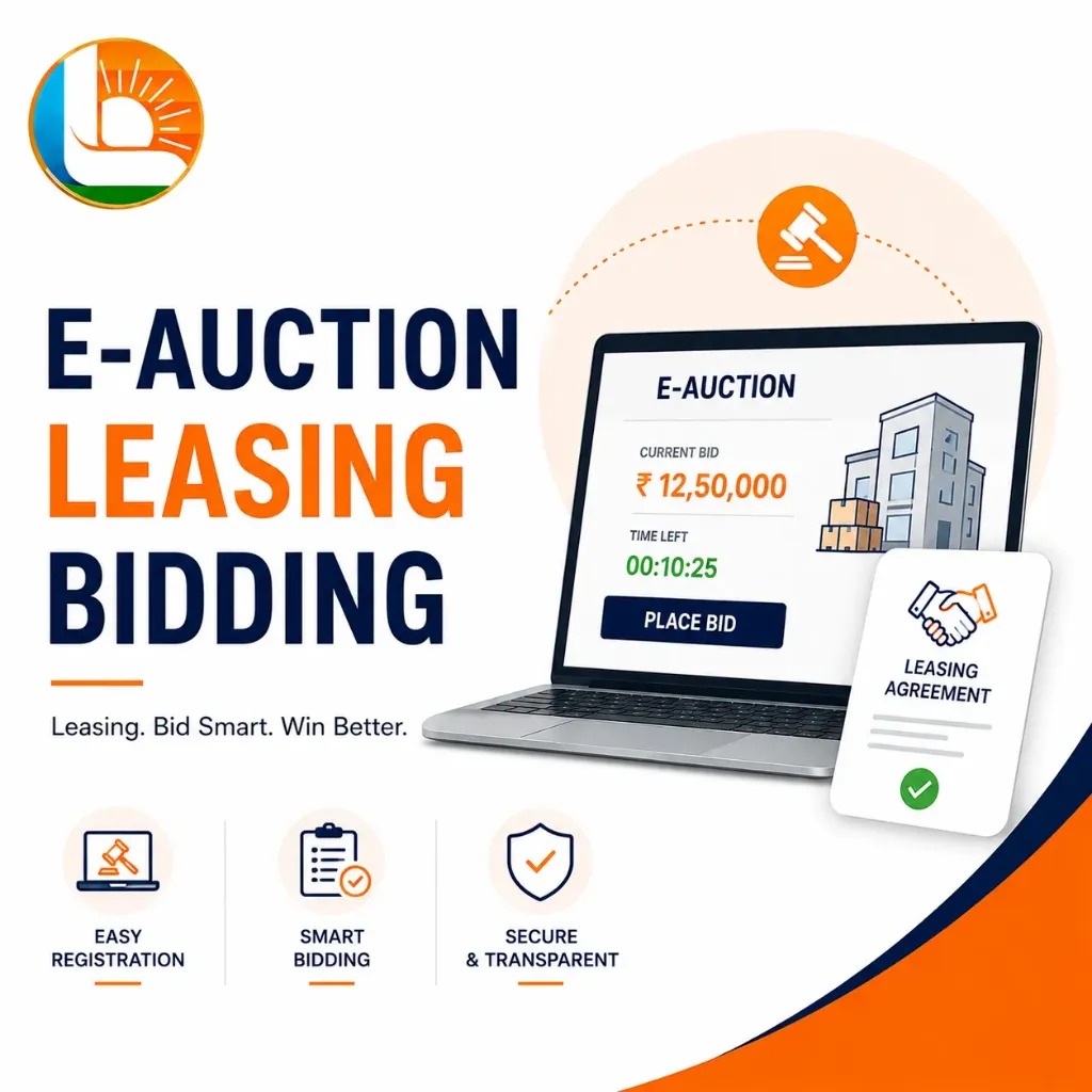 E Auction Leasing Bidding