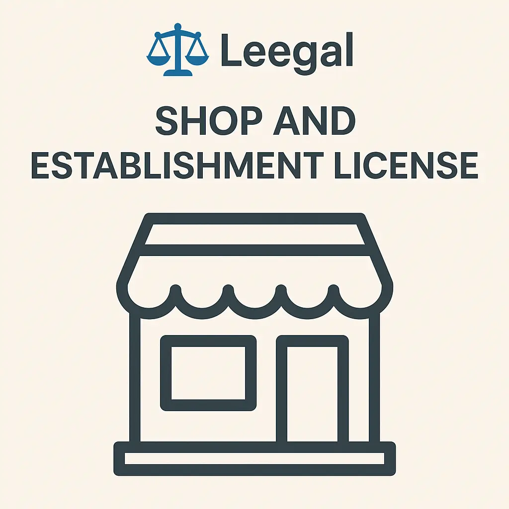  Shop and Establishment License