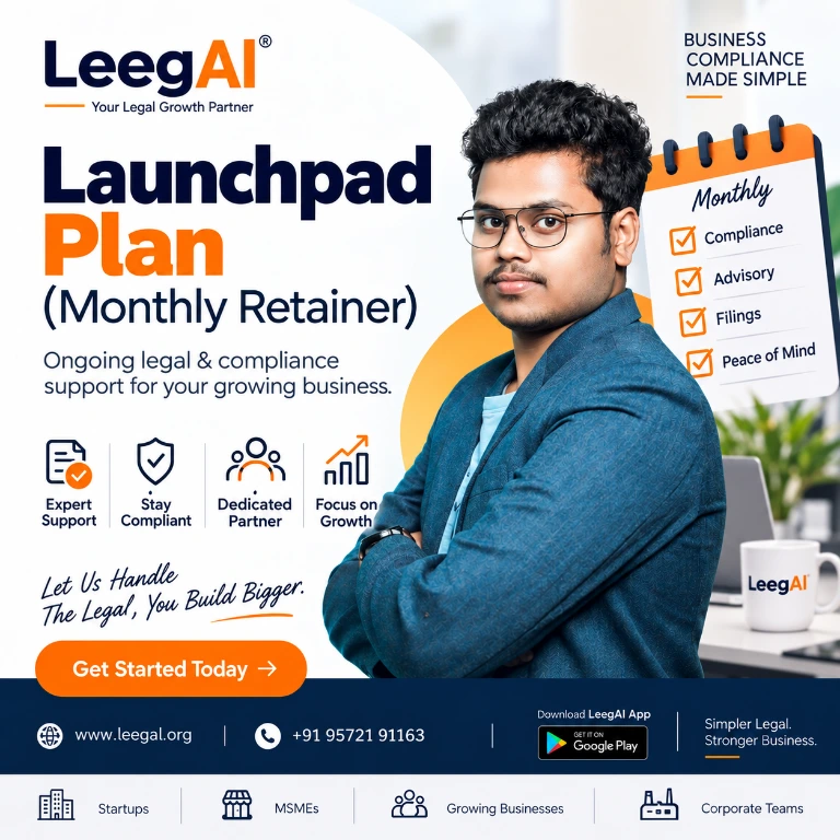 Launchpad Plan (Monthly Retainer)