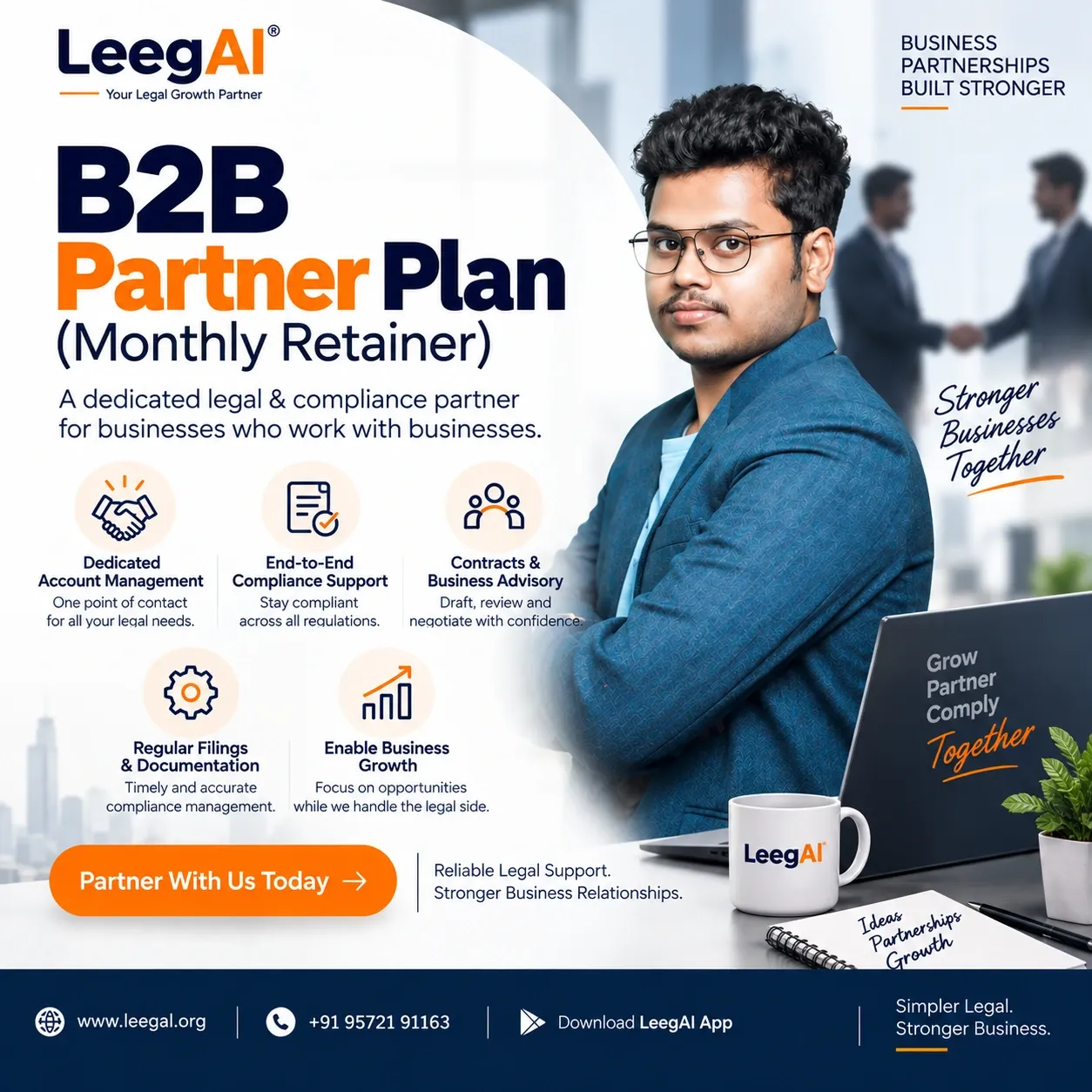 B2B Partner Plan (Monthly Retainer)