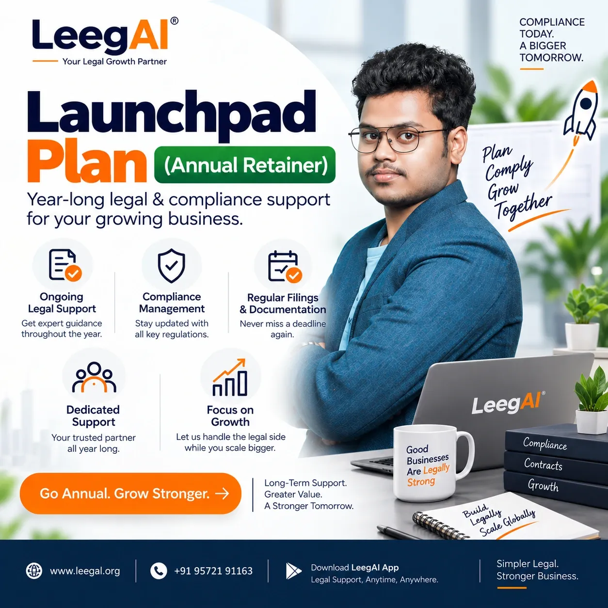 Launchpad Plan (Annual Retainer)