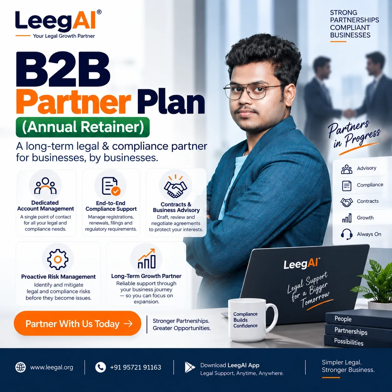 B2B Partner Plan (Annual Retainer)