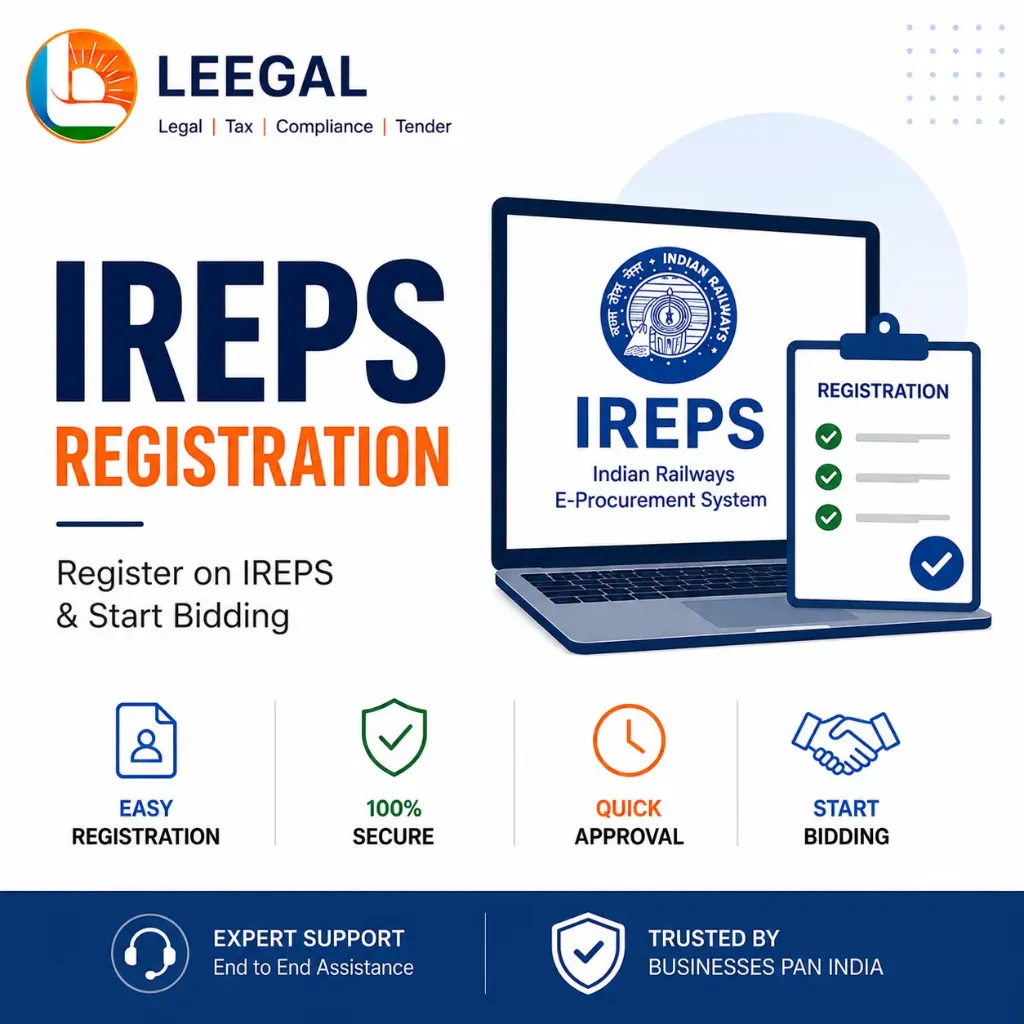 IREPS Registration