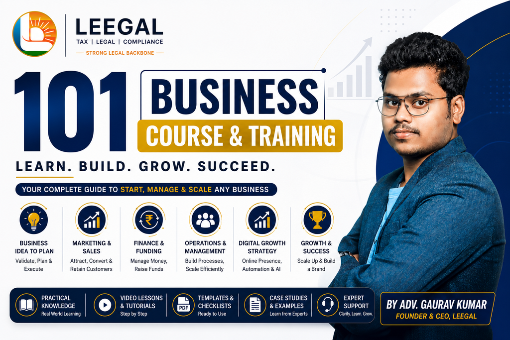 101 Business Course & Training