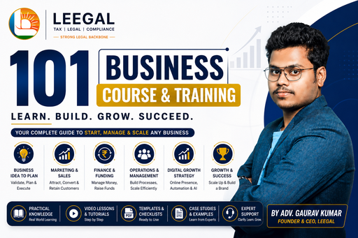 101 Business Course & Training