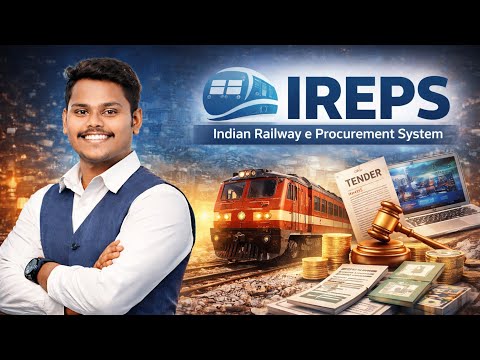 IREPS - Indian Railway e Procurement System by Adv Gaurav Kumar ...