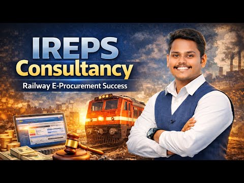 Gateway to Indian Railways E-Procurement Success | LeegAl Portal