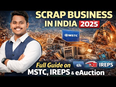 Scrap Business in India | IREPS & eAuction | LeegAl Portal